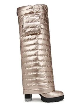 Naturalizer X Think Rolyn Crosswalk Puffer Boots NEW Size 8